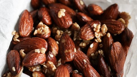 Candied Sesame Almonds