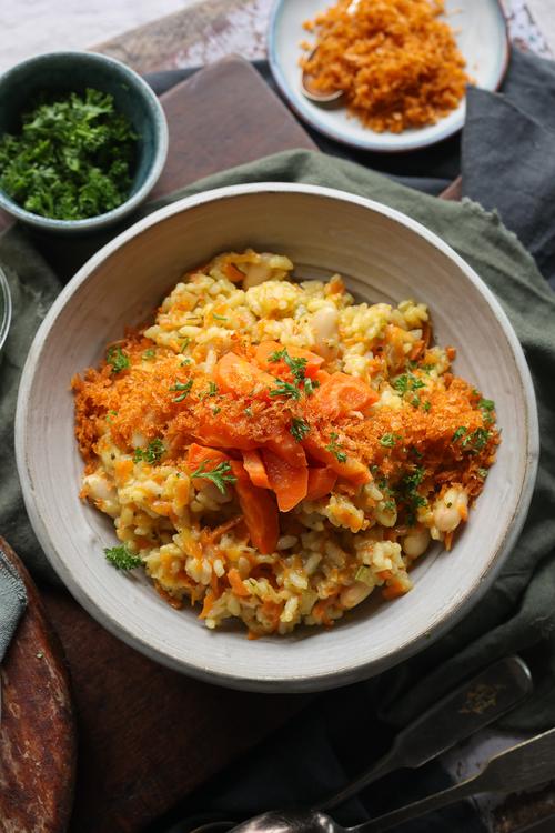 image of Carrot Risotto