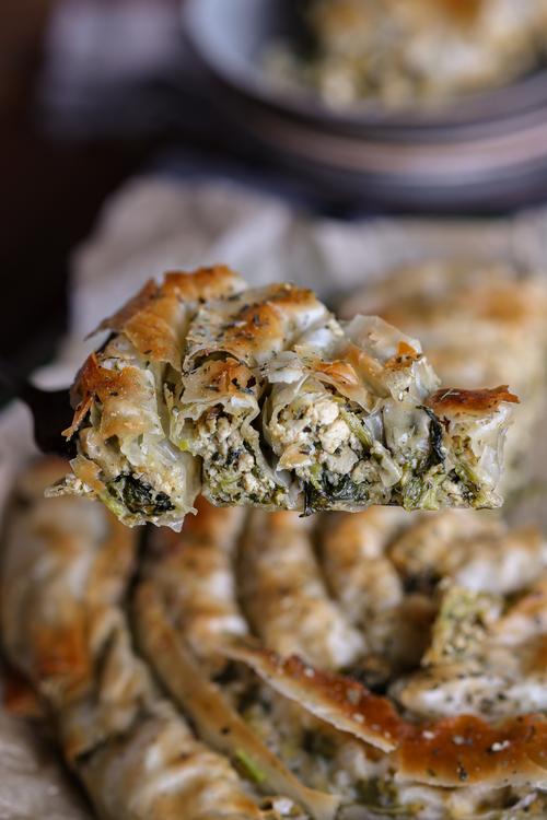 Spinach and Feta Börek Pick Up Limes