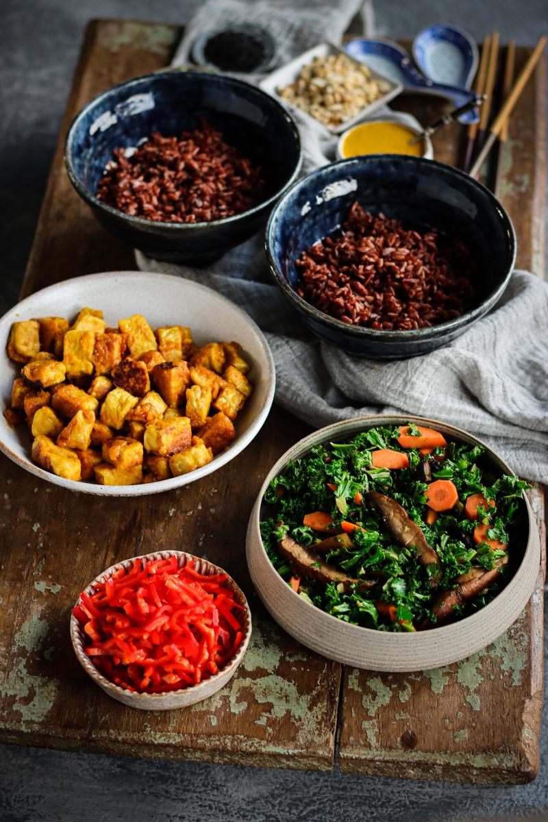 Pick Up Limes Golden Tempeh Nourish Bowl