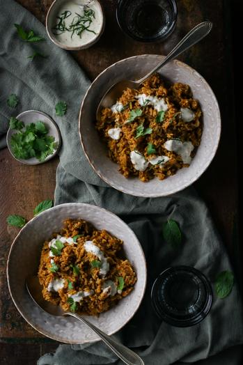 Kitchiri - Herati Afghan Rice | Pick Up Limes