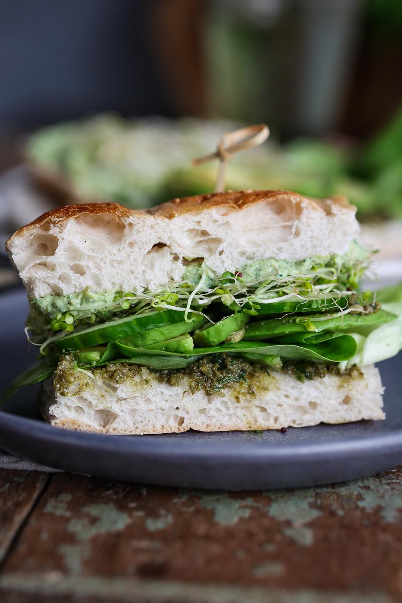 Image of Green Goodness Sandwich