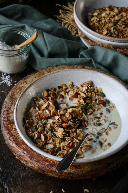Toasted Coconut & Almond Granola Pick Up Limes