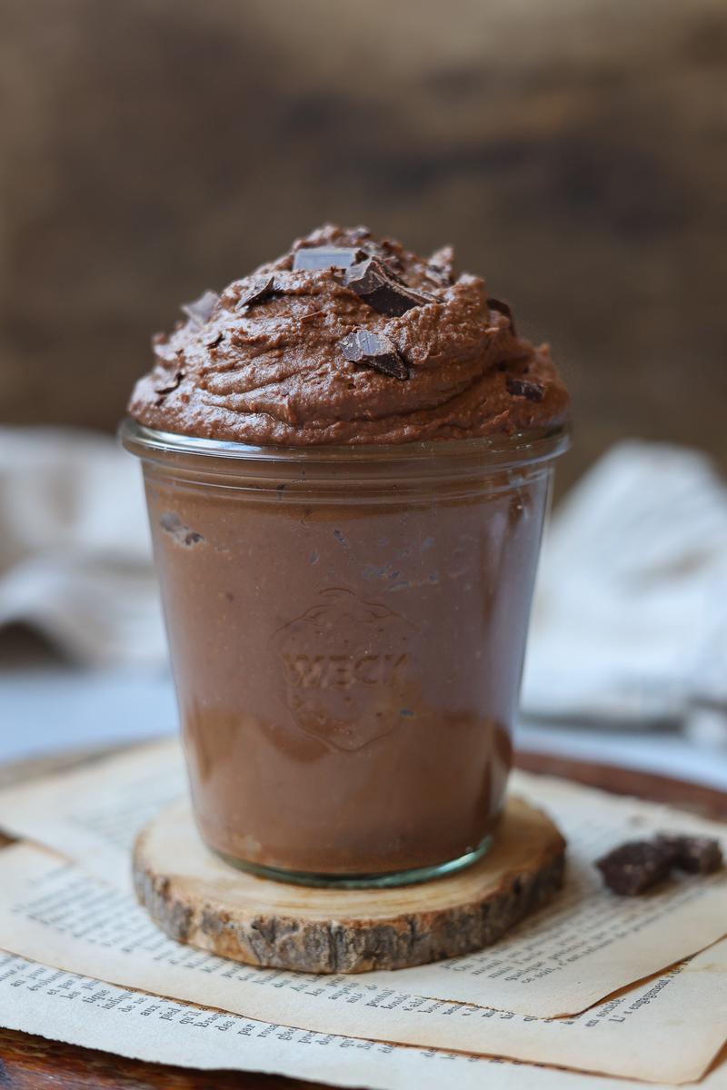 Process image of Chickpea Brownie Batter