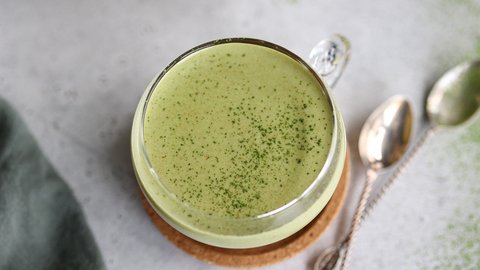 Coconut Matcha Latte