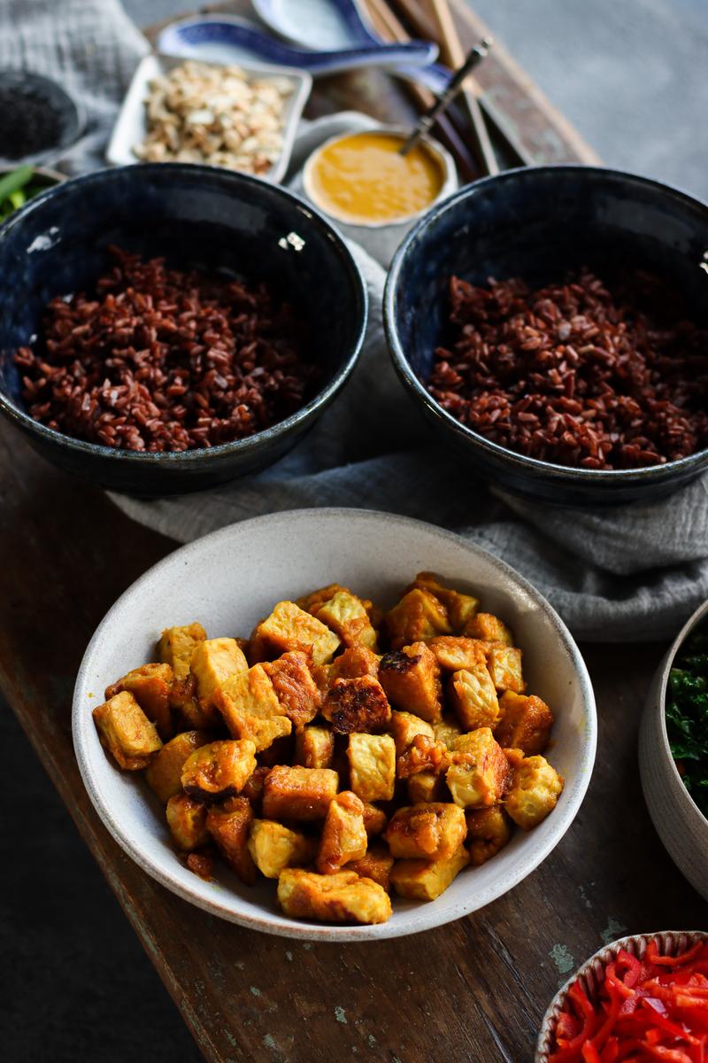Pick Up Limes Golden Tempeh Nourish Bowl