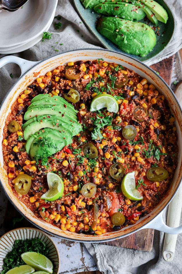 image of Spicy One-Pot Mexican Inspired Quinoa