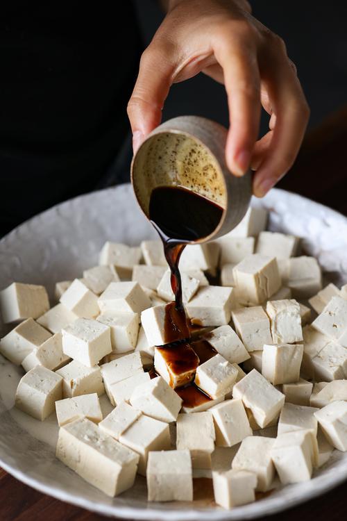 Sweet & Sour Tofu StirFry Pick Up Limes