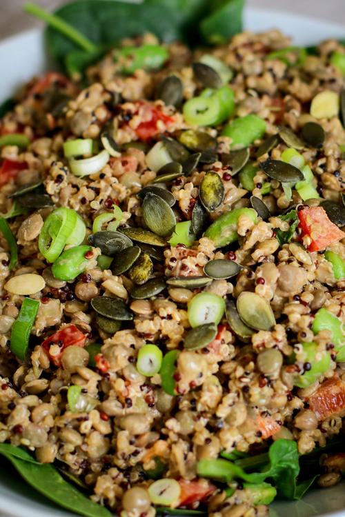 Pick Up Limes ProteinPacked Lentil & Quinoa Salad