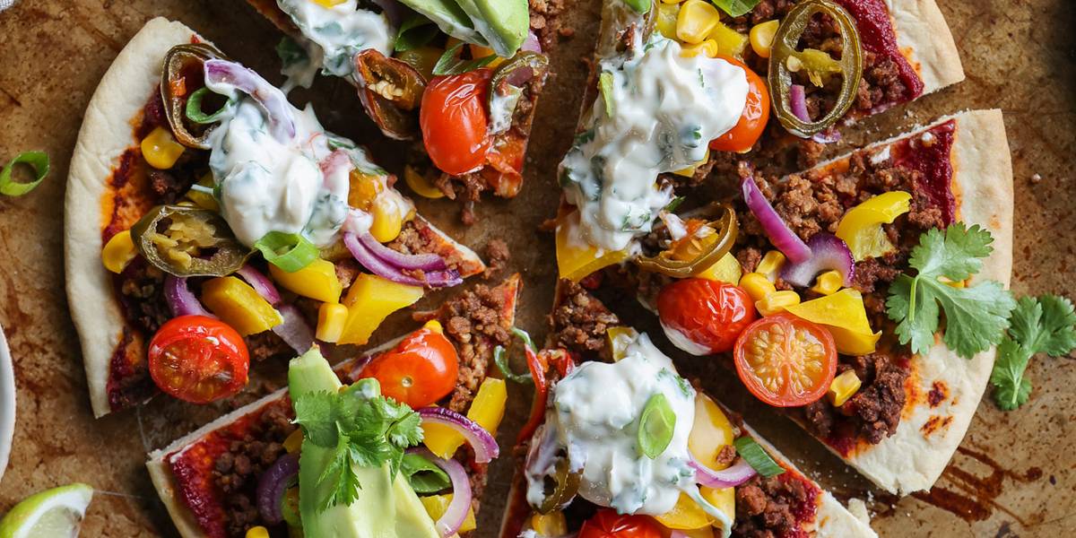 Mexican Pizza | Pick Up Limes