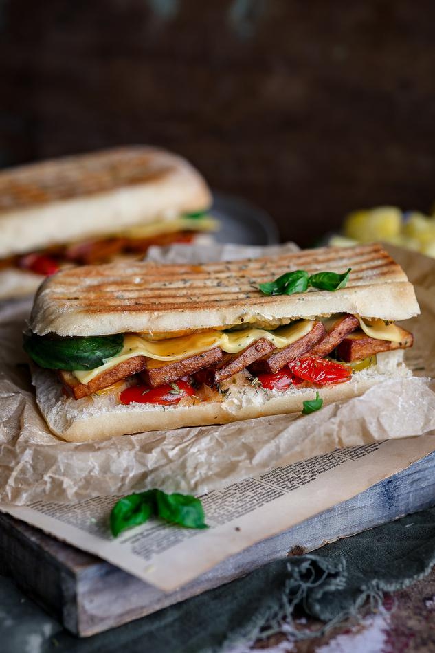 image of Hawaiian Pizza Sandwich