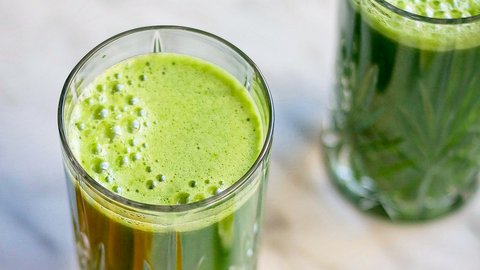 Glowing Green Juice
