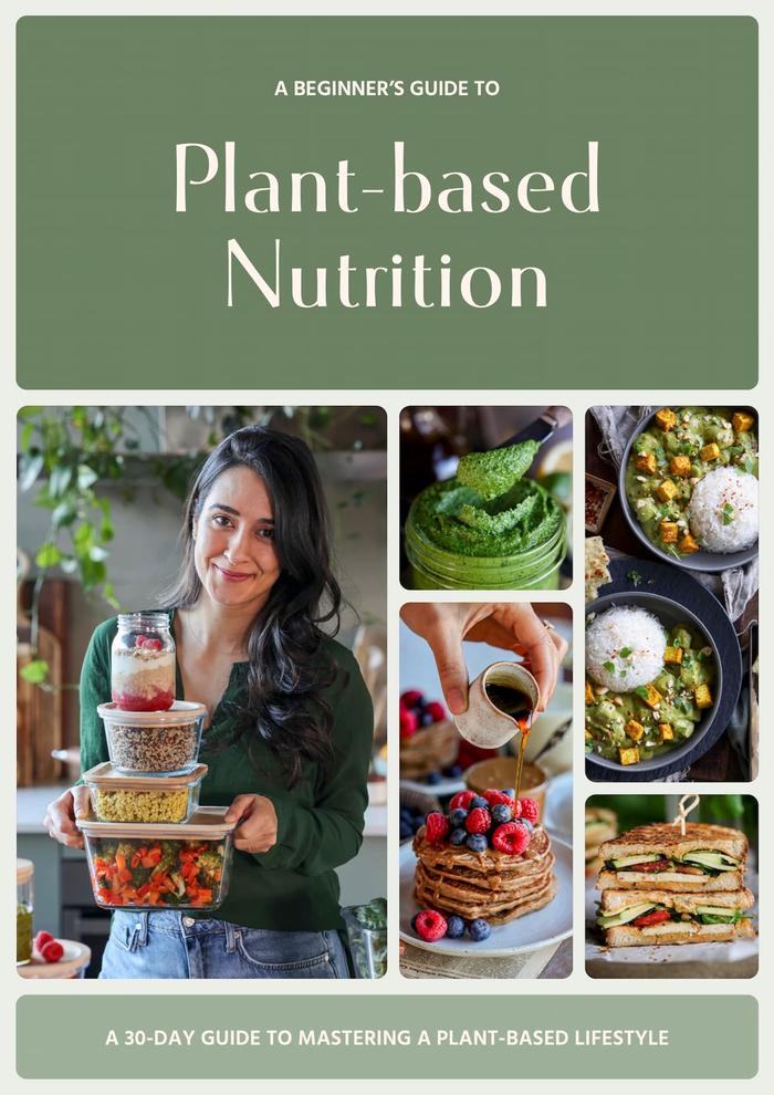 cover image of Plant-Based Nutrition