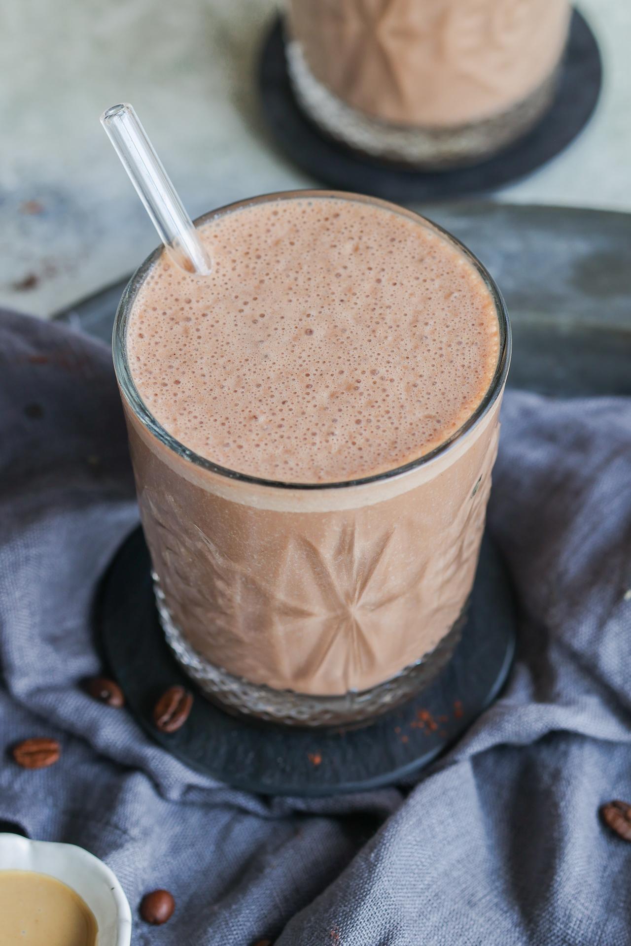 Main image of Tahini Coffee Date Smoothie