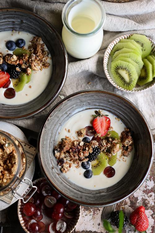 Healthiest Ever Granola Pick Up Limes