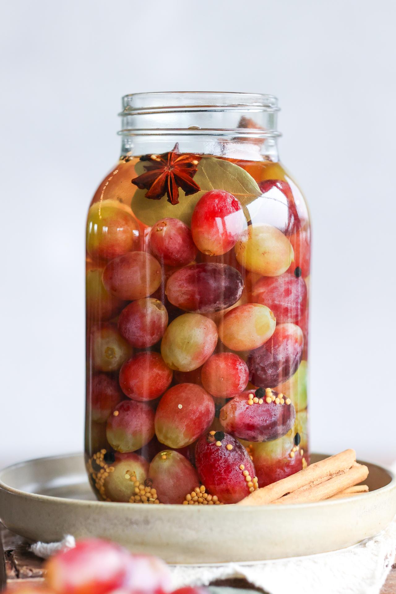 Main image of Pickled Grapes