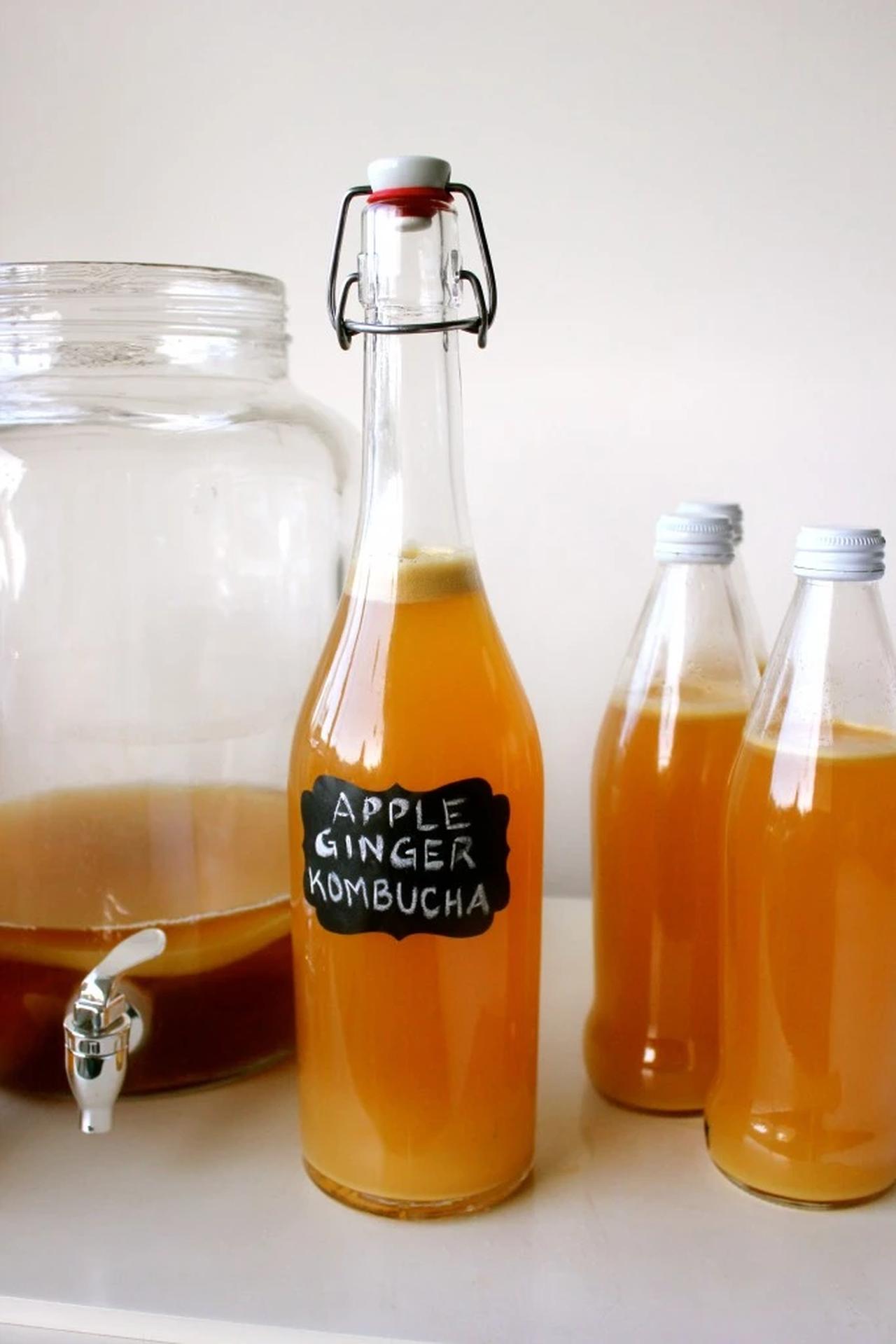 Main image of Homemade Kombucha: Continuous Brew