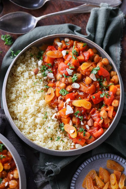 image of Chickpea Apricot Stew