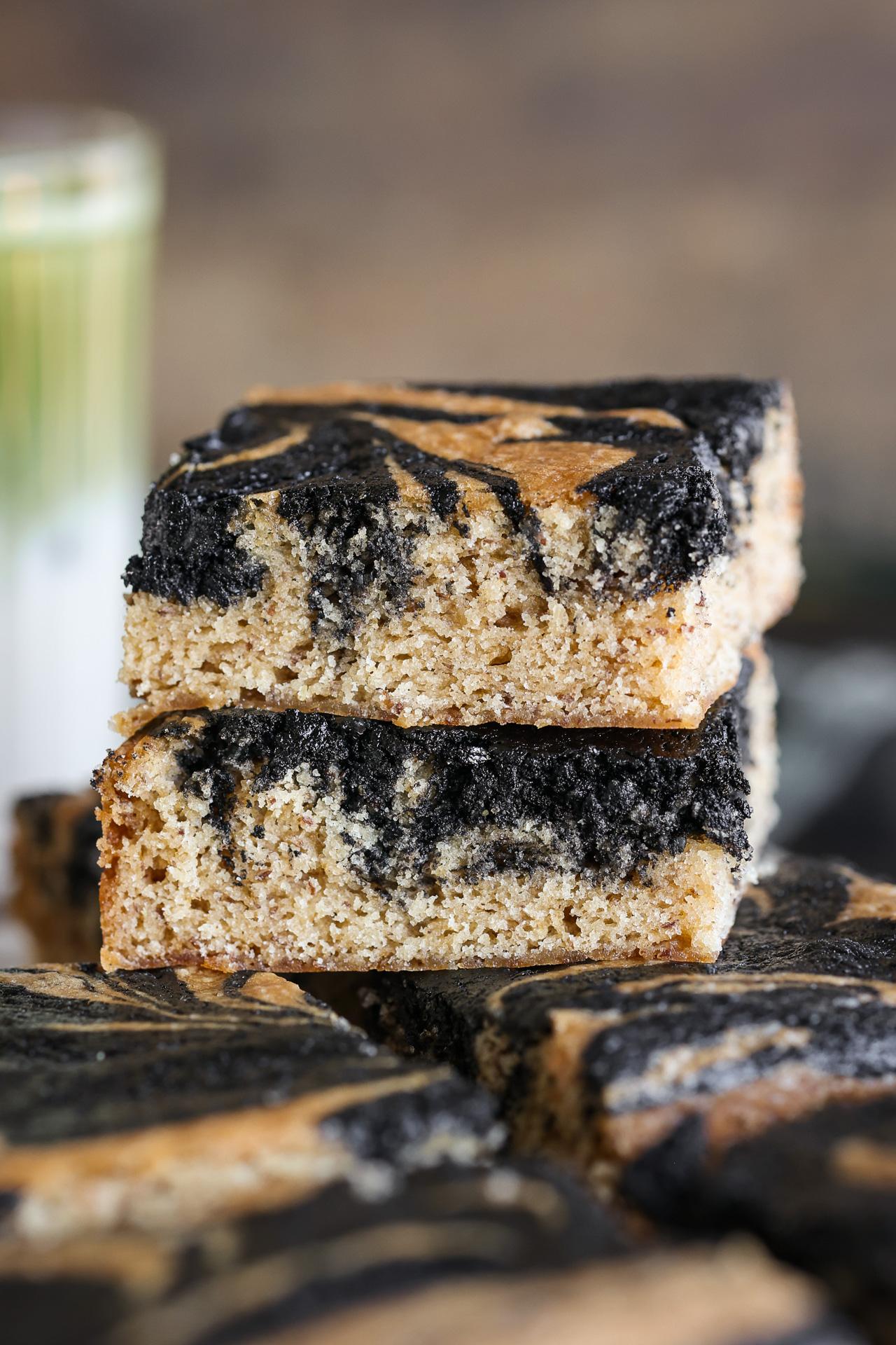 Main image of Black Sesame Blondies