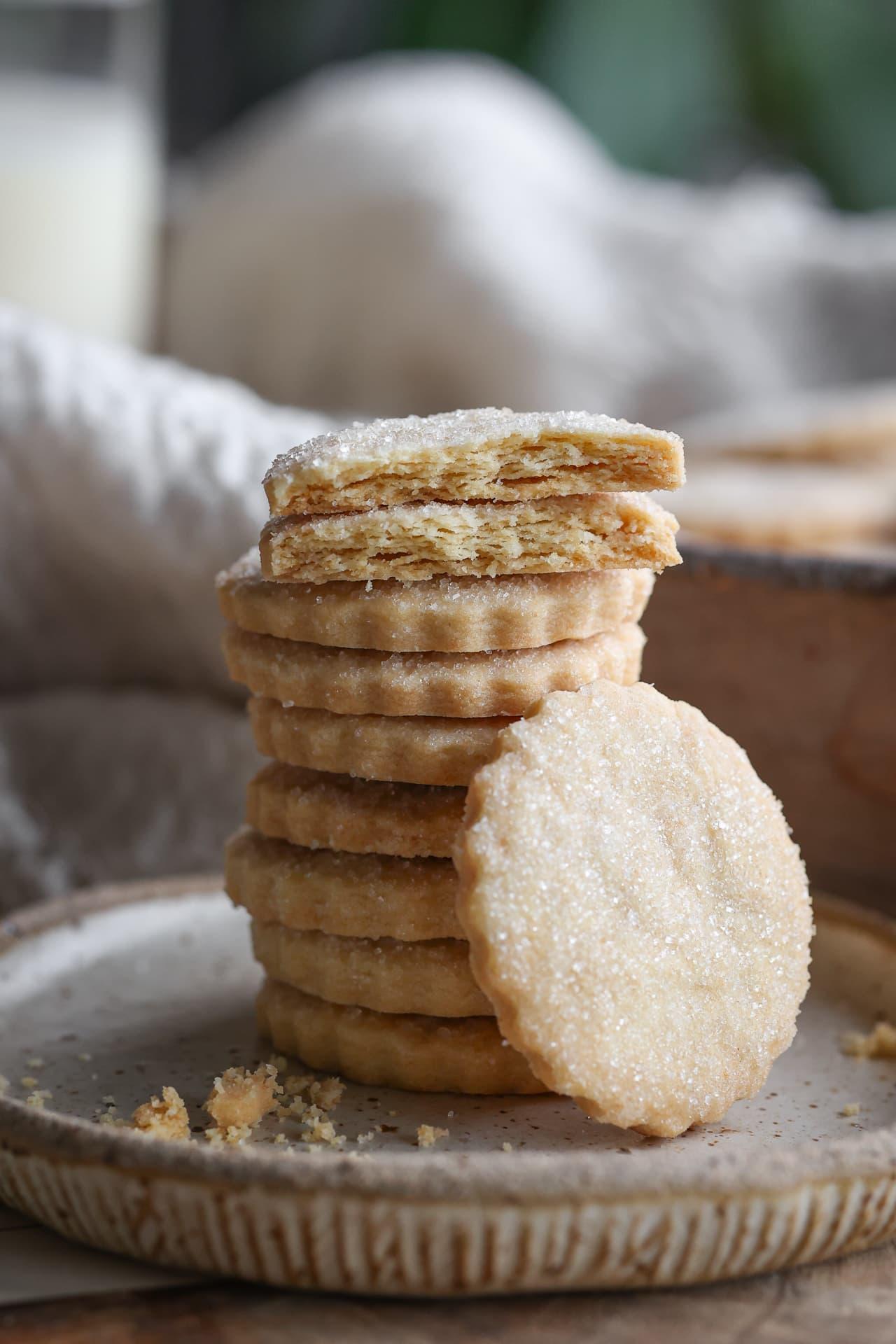 Main image of Whipped Shortbread Cookies