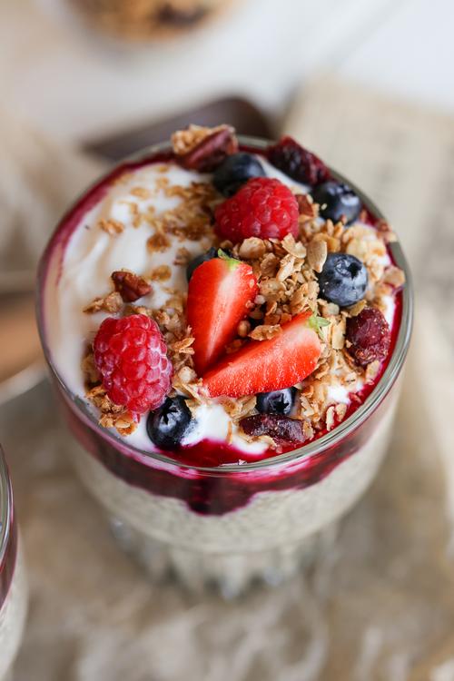 Pick Up Limes Vanilla Berry Chia Seed Pudding