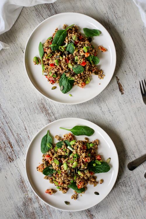 Pick Up Limes ProteinPacked Lentil & Quinoa Salad