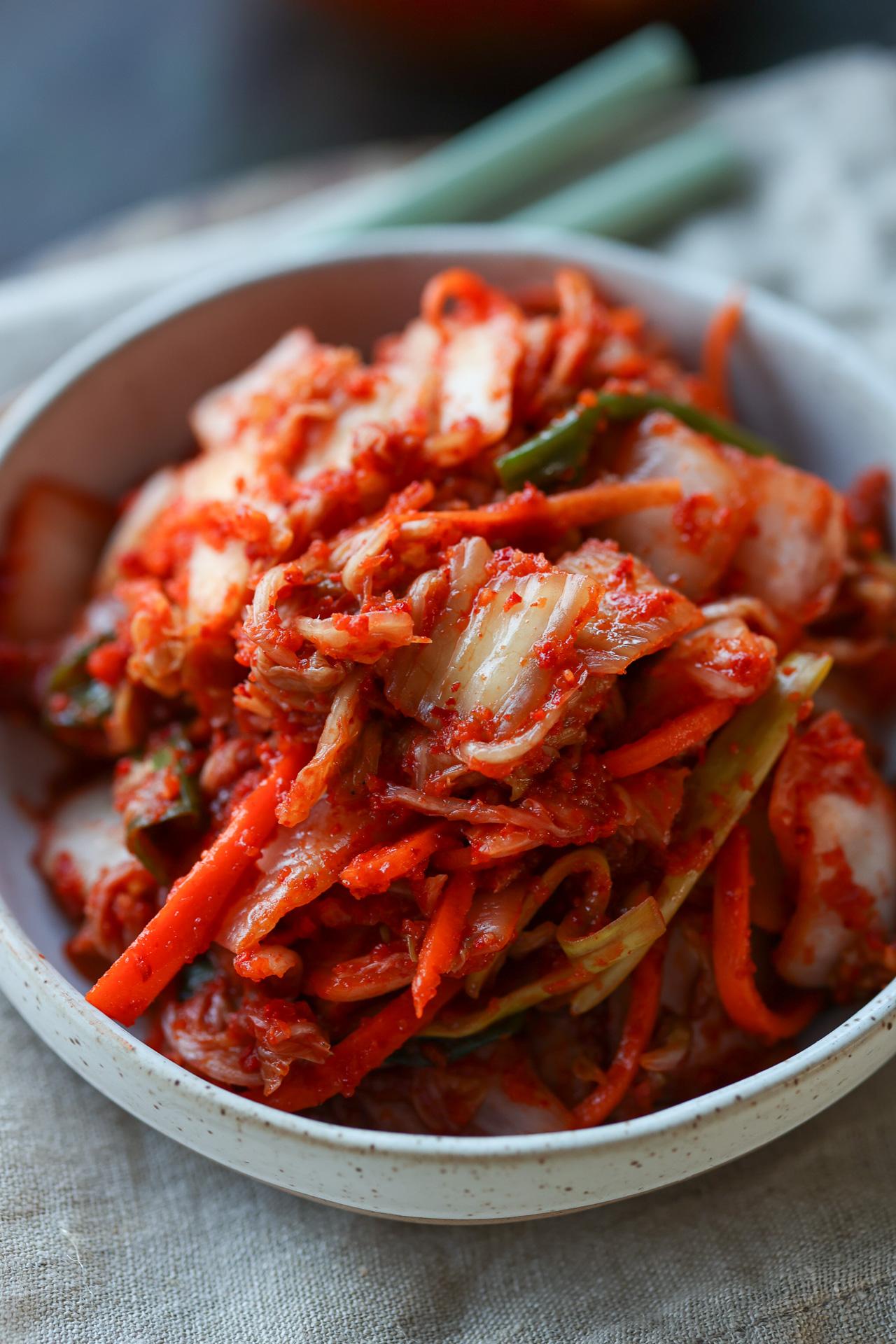 Main image of Simple Vegan Kimchi