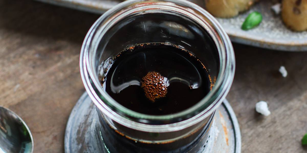 Balsamic Vinegar Reduction | Pick Up Limes