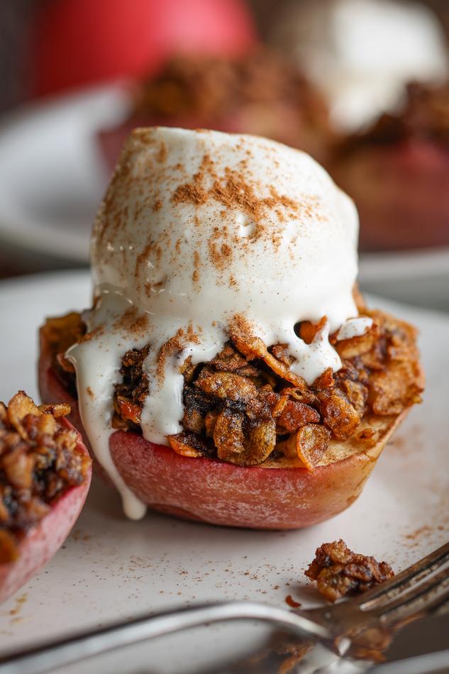image of Air Fryer Chai Latte Apples