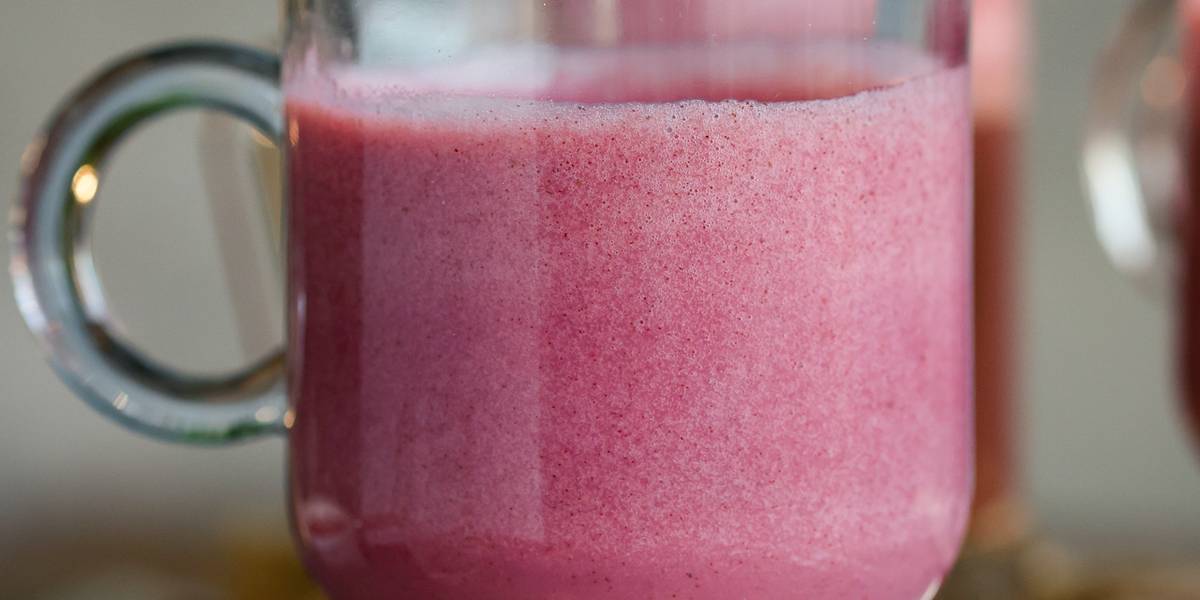 Beetroot Latte | Pick Up Limes