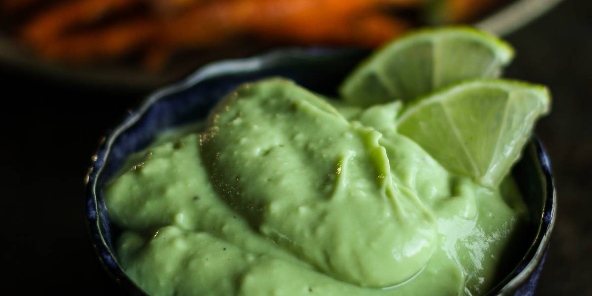 Creamy Avocado Dip | Pick Up Limes