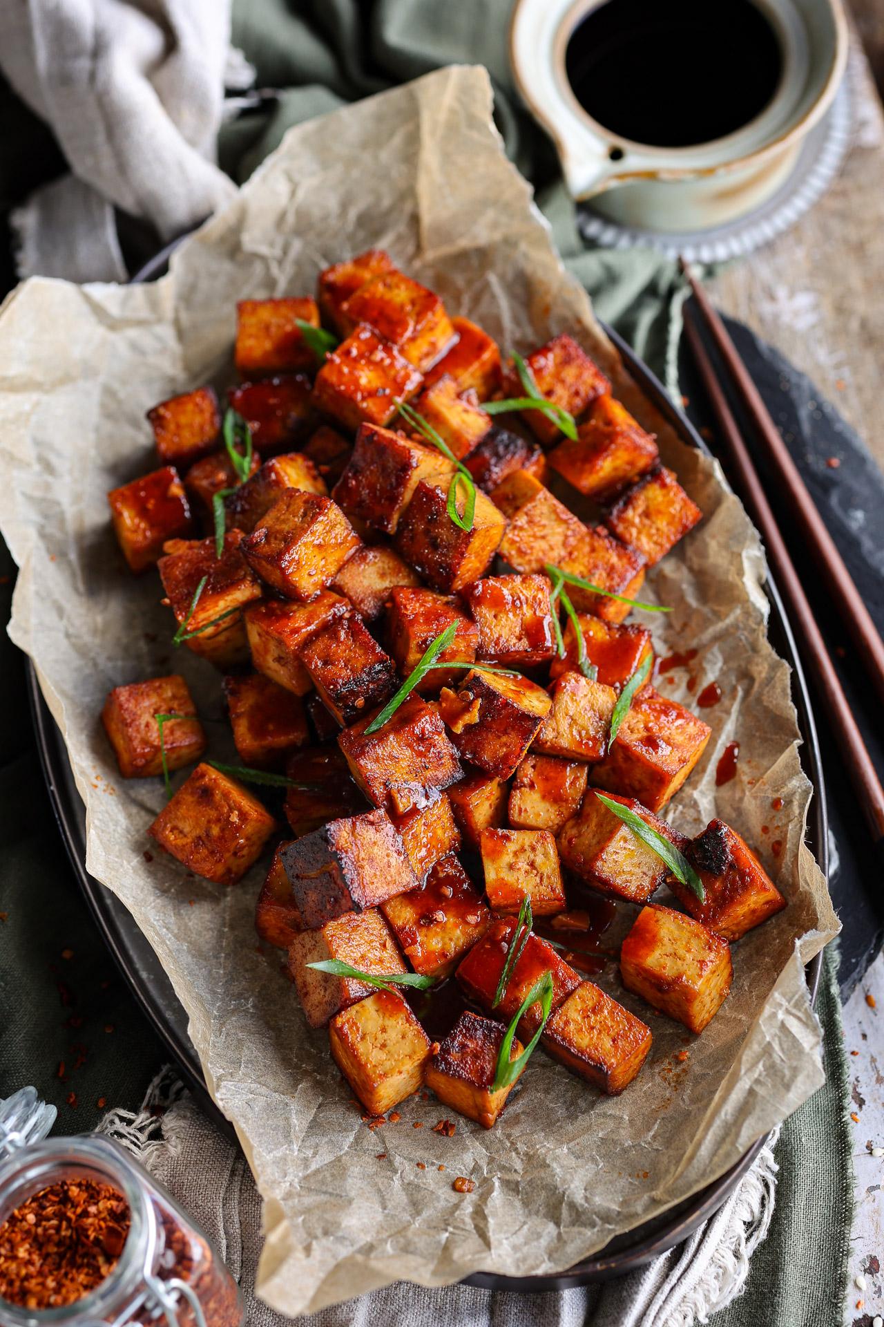 Main image of Sweet & Spicy Gochujang Tofu
