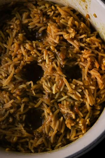 Kitchiri - Herati Afghan Rice | Pick Up Limes