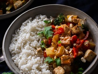 Coconut & Tofu Thai Red Curry | Pick Up Limes