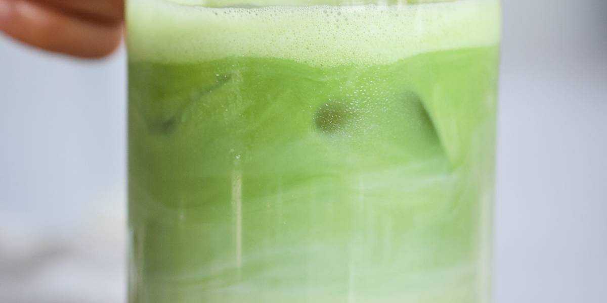 Brown Sugar Matcha Bubble Tea Pick Up Limes