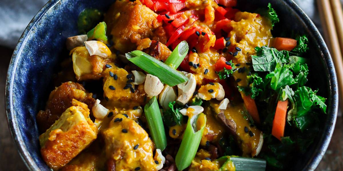 Pick Up Limes Golden Tempeh Nourish Bowl