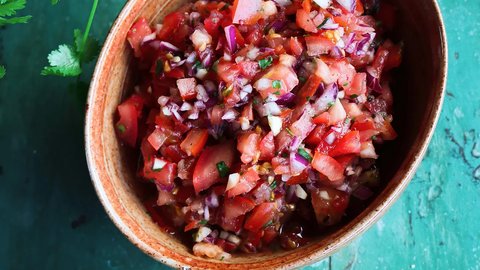 Homemade Simple Salsa