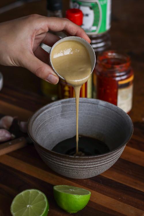 Pick Up Limes Soba Noodle Bowl with BBQ Tempeh