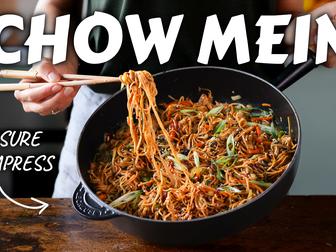 The Best Vegan Chow Mein | Pick Up Limes
