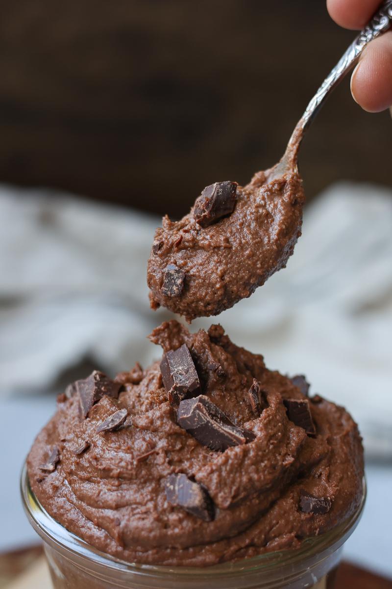 Process image of Chickpea Brownie Batter