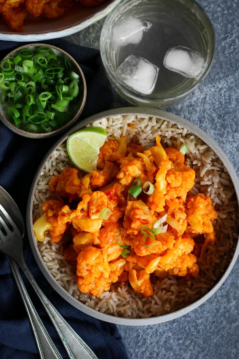 Pick Up Limes Gulpea Afghan Tomato & Cauliflower Curry