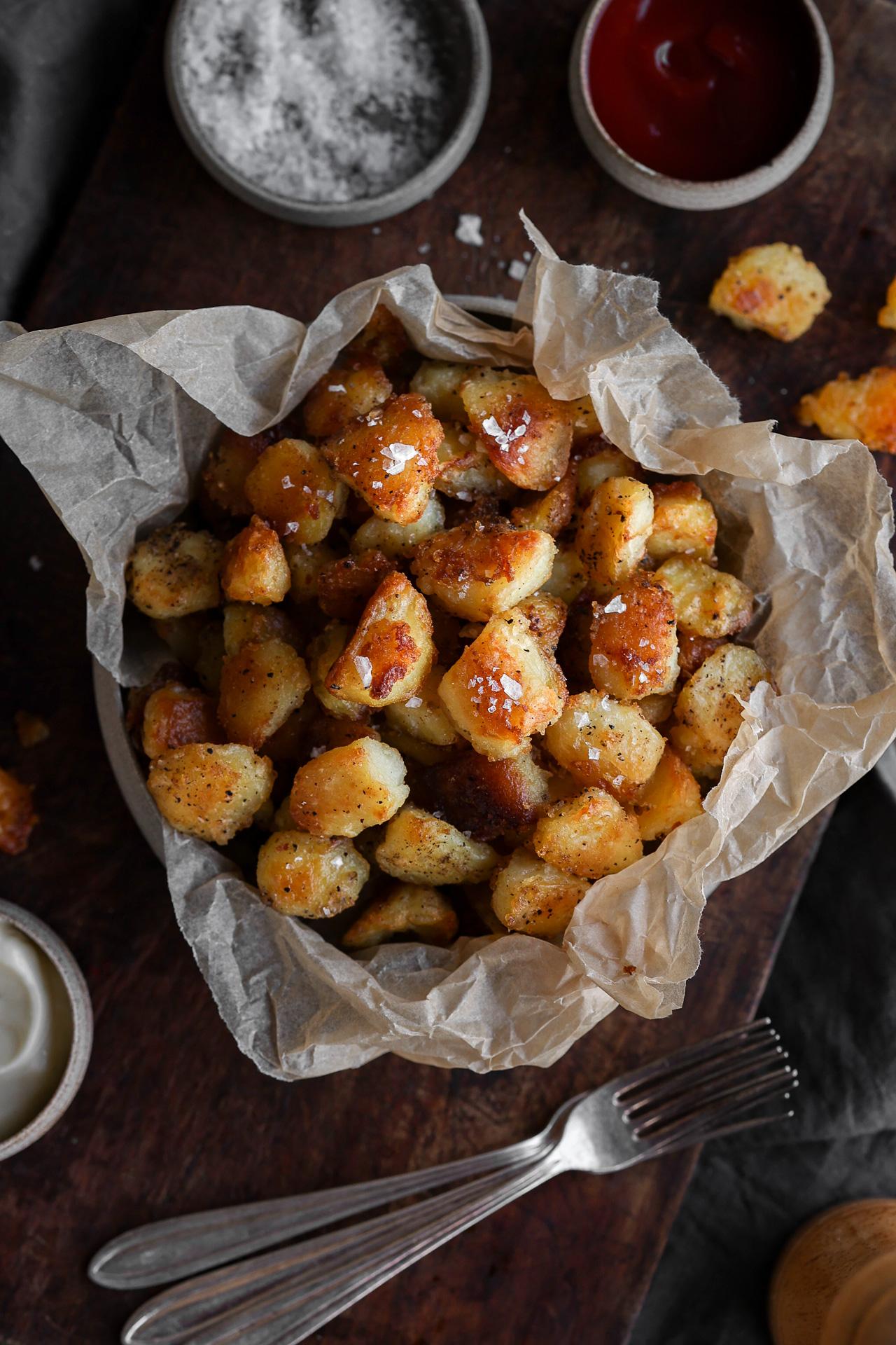 Main image of Crispy Oven Potatoes