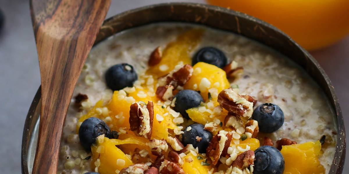 Nourishing Coconut Milk Oatmeal Pick Up Limes