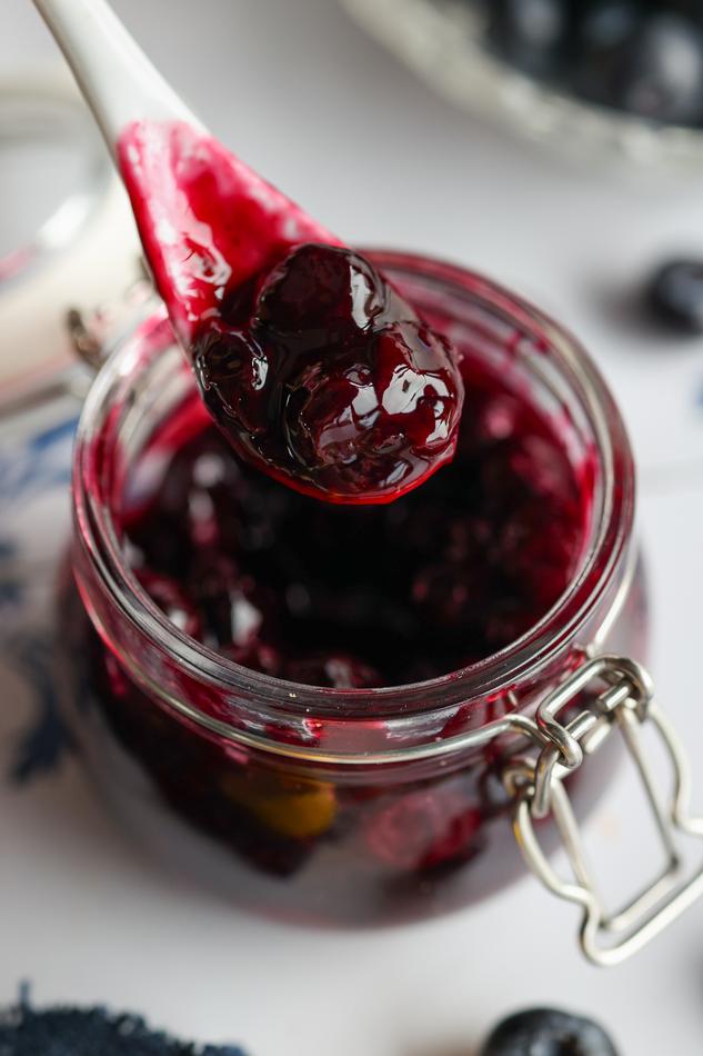 image of Simply Blueberry Compote