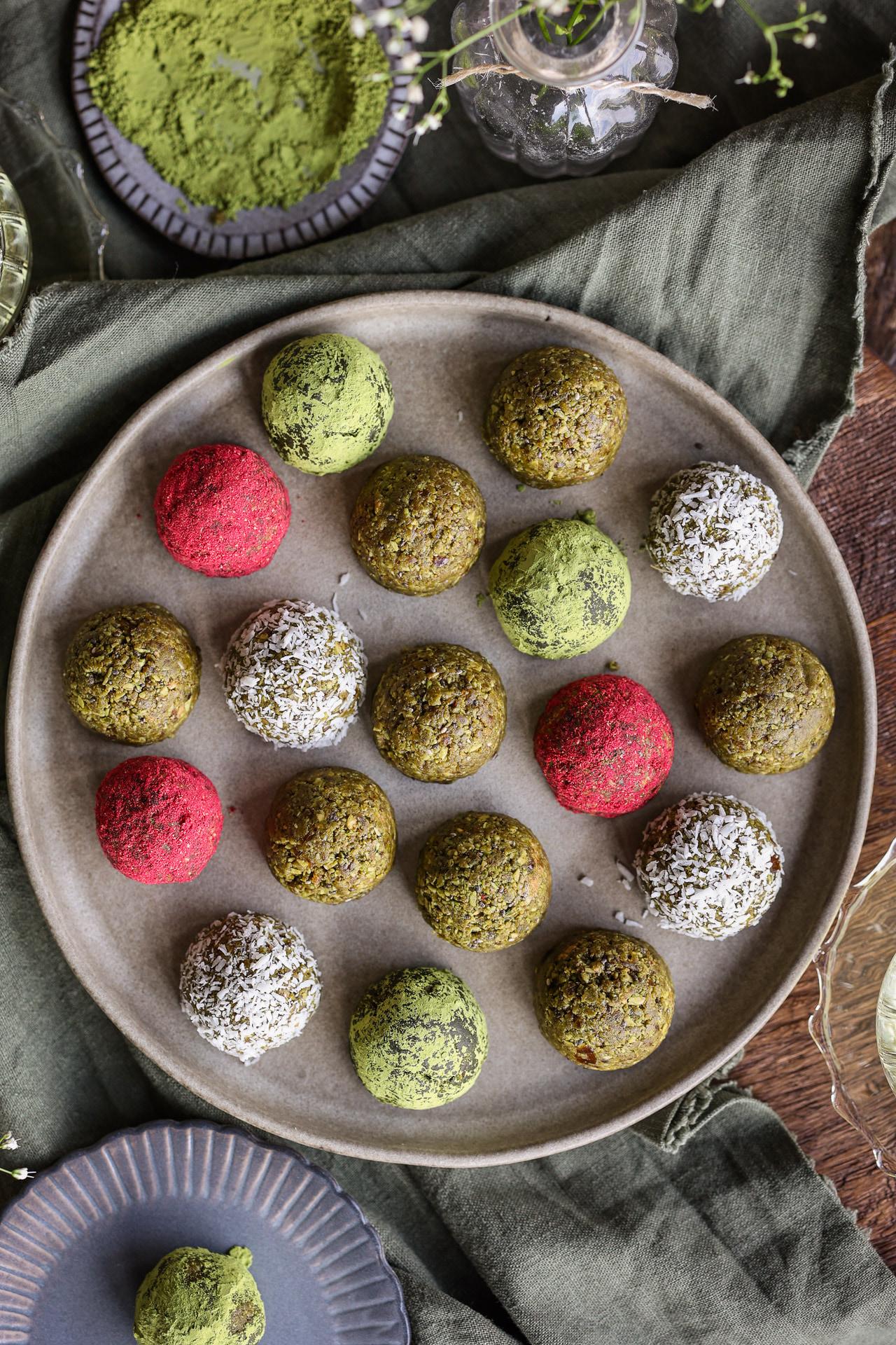 Main image of Matcha Energy Balls