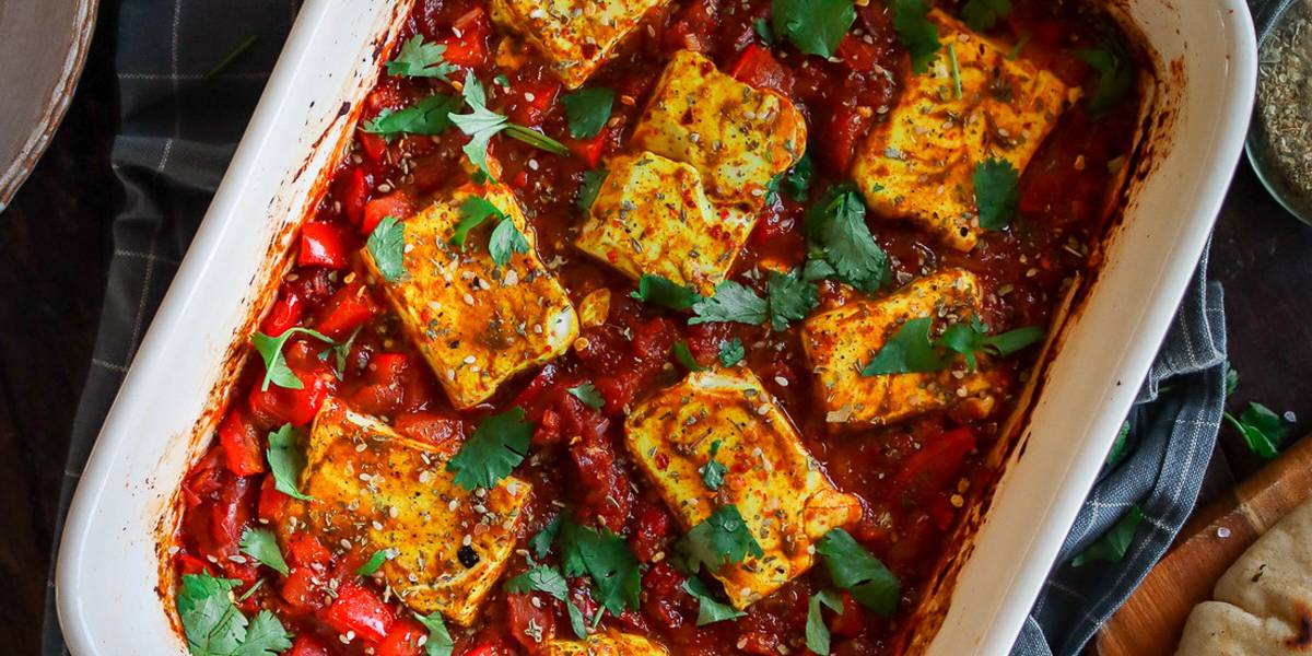 Oven Baked Tofu Shakshuka Pick Up Limes