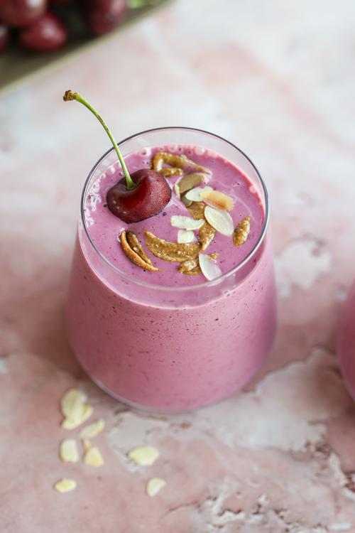 image of Cherry Almond Smoothie