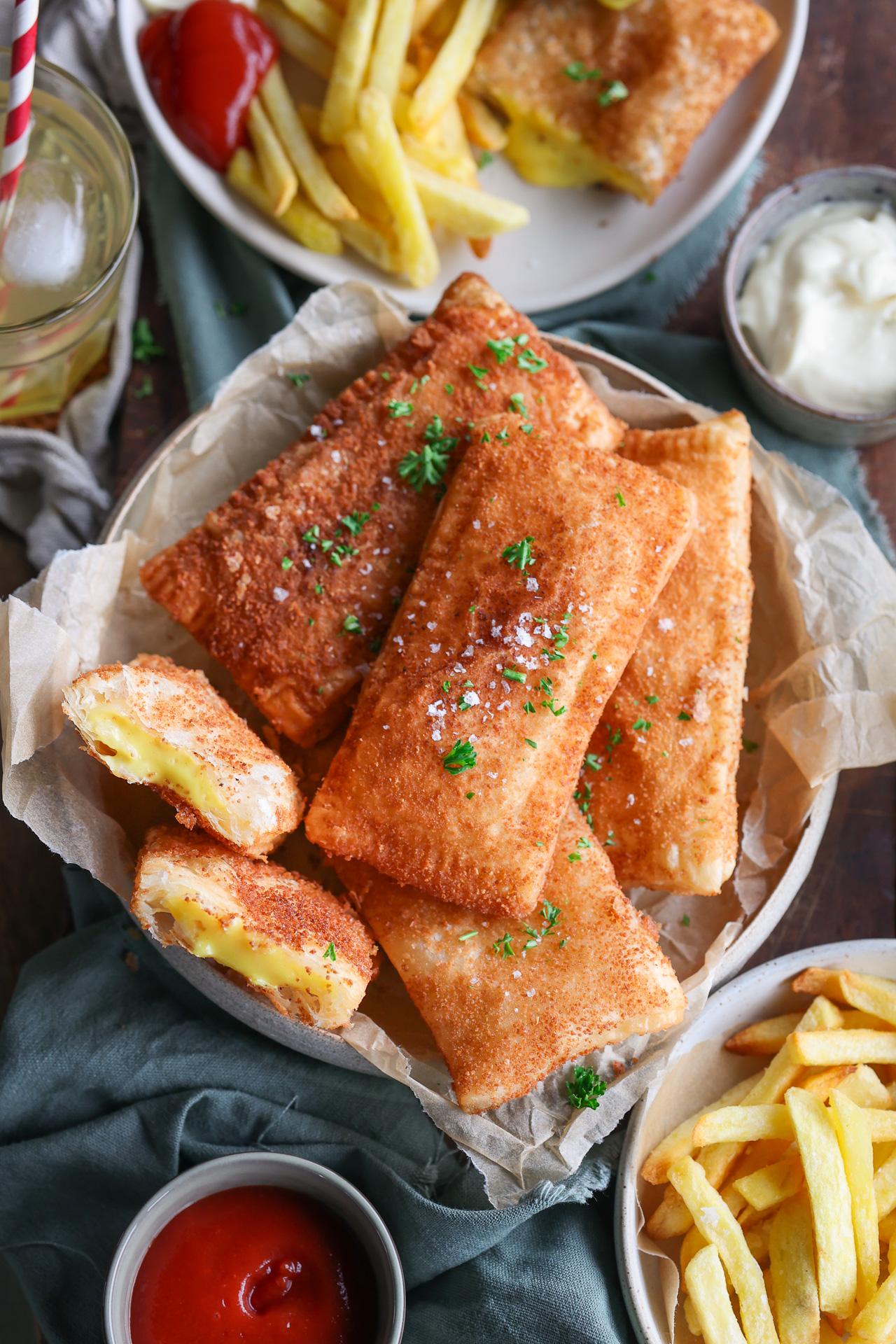 Main image of Kaassouflé - Dutch Fried Cheese Snack