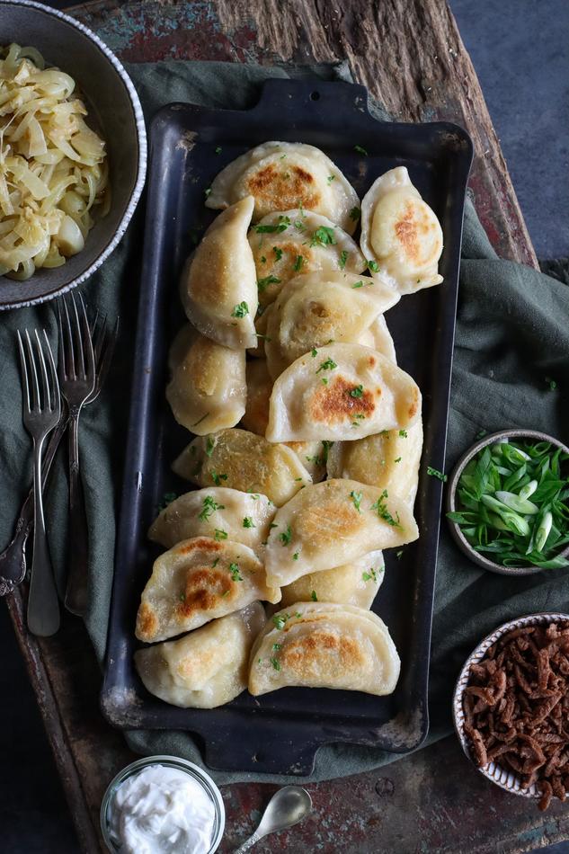 image of Potato & Sauerkraut Pierogi