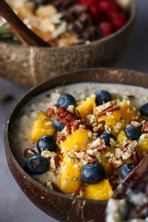 Nourishing Coconut Milk Oatmeal Pick Up Limes